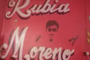 Peluquería Y Barbería Rubia Moreno.