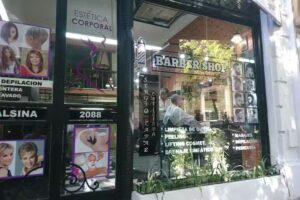peluquería y barbería Sergio Lapaz