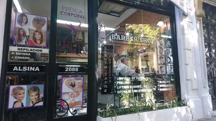 peluquer&iacute;a y barber&iacute;a Sergio Lapaz