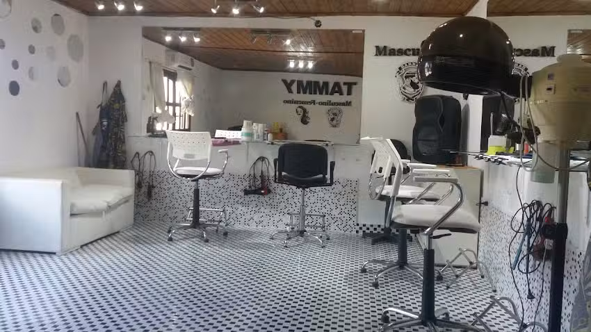 PELUQUER&Iacute;A y BARBER&Iacute;A TAMMY MASCULINO FEMENINO