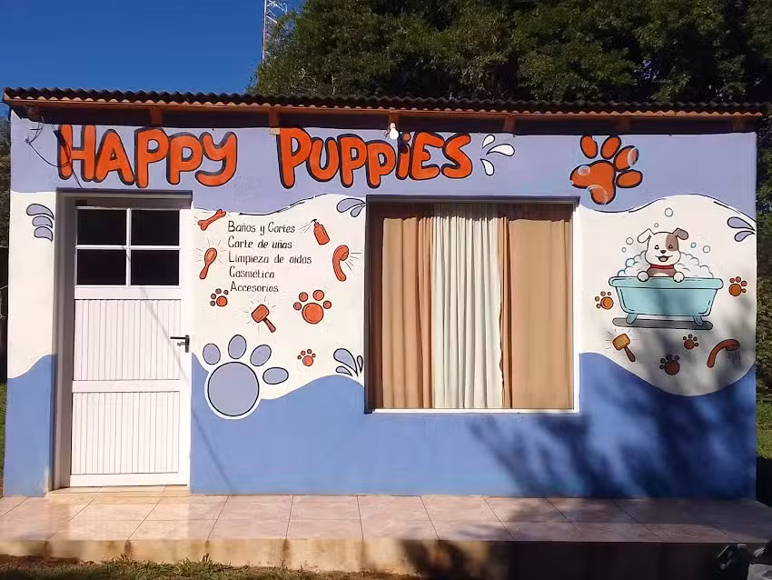 Peluquer&iacute;a y Est&eacute;tica Canina Happy Puppies