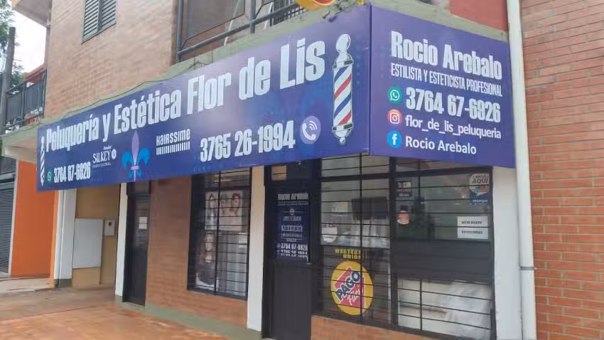 Peluquer&iacute;a y Est&eacute;tica Flor de Lis de Rocio Arebalo