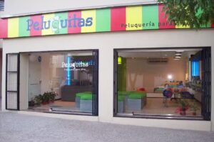 Peluquitas. Barrio Jard&iacute;n. Peluquer&iacute;a infantil