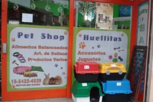 PET SHOP HUELLITAS