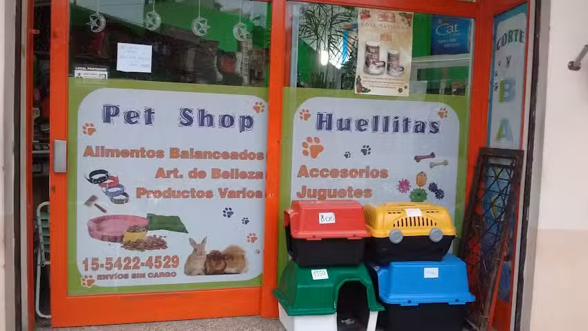 PET SHOP HUELLITAS
