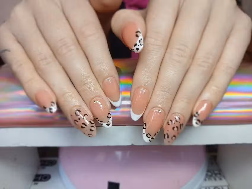Pink Nails