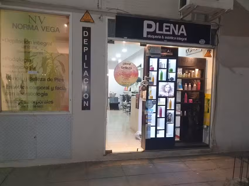 Plena Peluquer&iacute;a & Est&eacute;tica