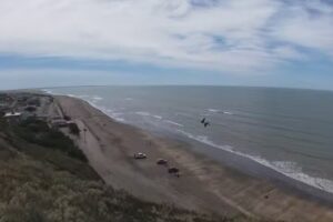 Primera Bajada el Faro