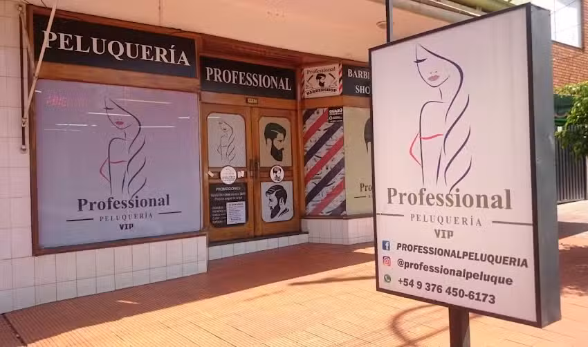 PROFESSIONAL Peluquer&iacute;a / Barberia