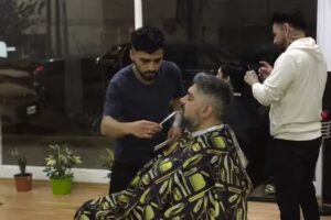 proyecto X barber shop