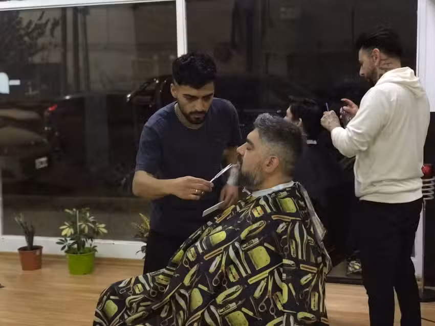 proyecto X barber shop