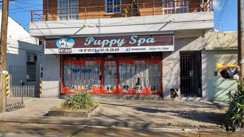 Puppy Spa