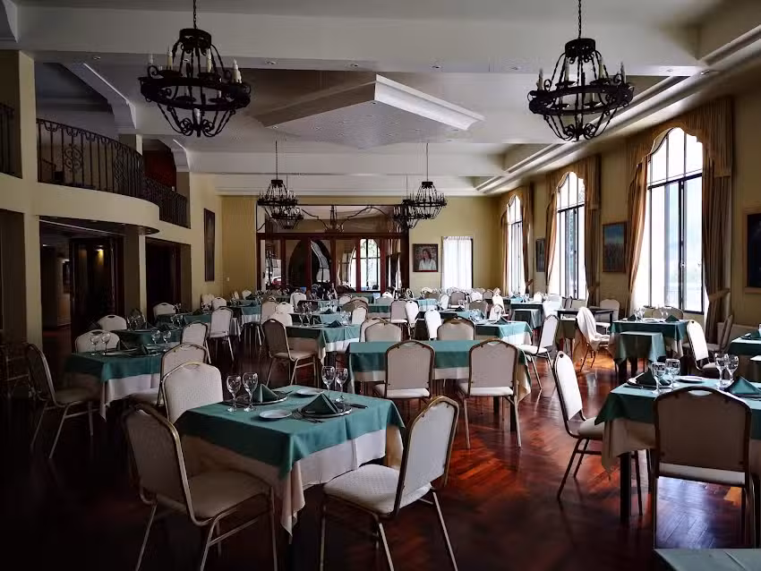 Quebrada Termal complejo