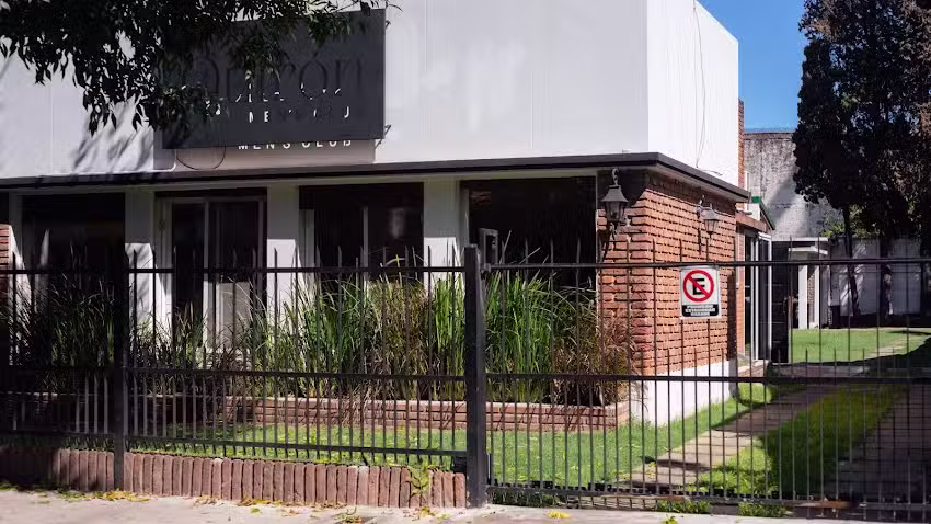 QUIRON Men&rsquo;s Club