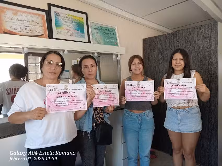 R y M Sal&oacute;n de Est&eacute;tica Instituto Privado De Educaci&oacute;n Integral