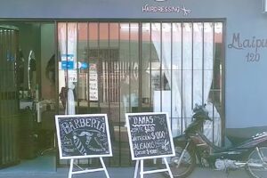 Rebeca Sol&iacute;s hairdressing