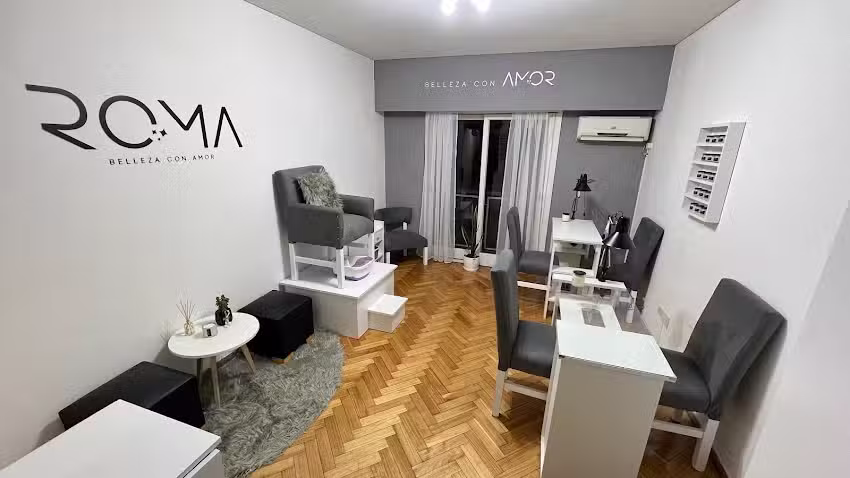 Roma Spa &ndash; U&ntilde;as &ndash; Spa manos y pies