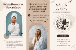 Rosa Romero, Masajes y Est&eacute;tica.