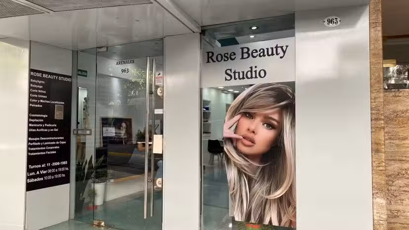 Rose beauty studio ar