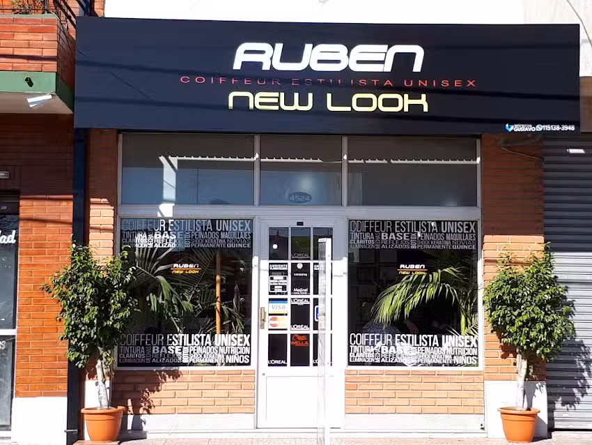RUBEN NEW LOOK
