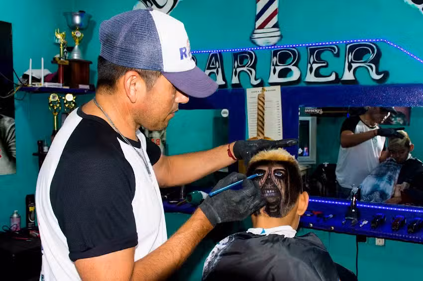 Rub&eacute;n Suarez Barber