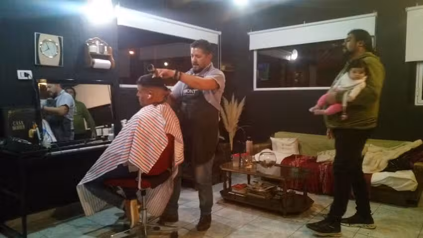 Rudosbarbershop