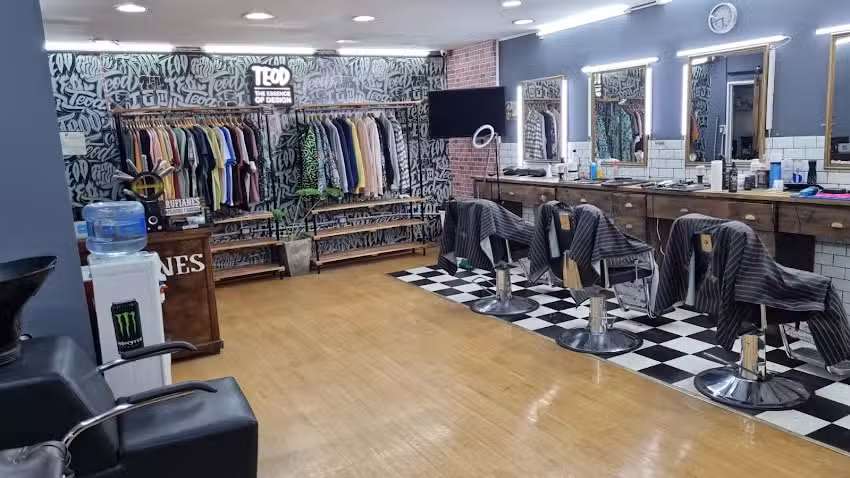 Rufianes Barberia OLIVOS