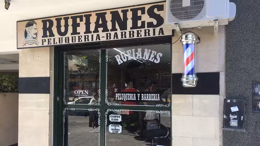 RUFIANES BARBER&Iacute;A VTE. L&Oacute;PEZ