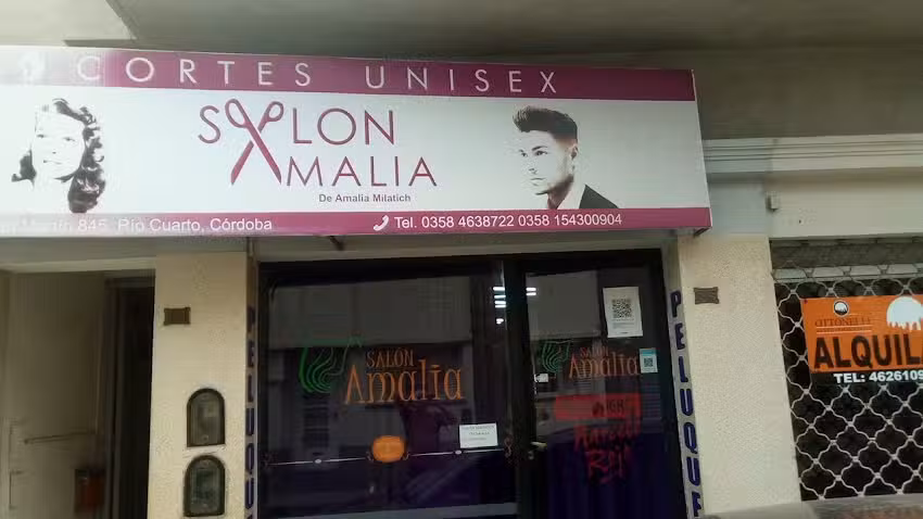 Salon Amalia &ndash; Estilista Unisex