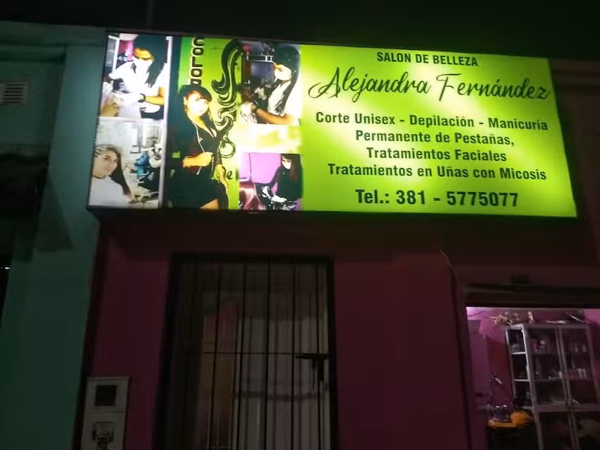 Salon de Belleza Alejandra Fernandez
