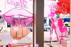 Salón de belleza Barbie