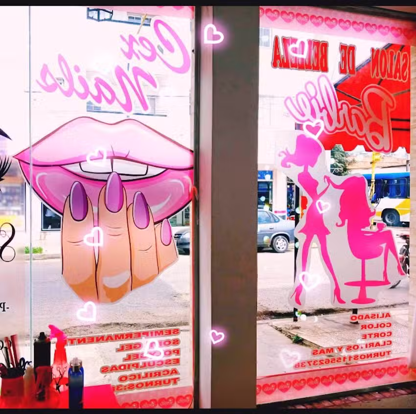 Sal&oacute;n de belleza Barbie