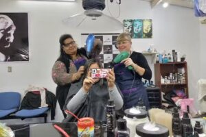 Sal&oacute;n de belleza cris de pelos