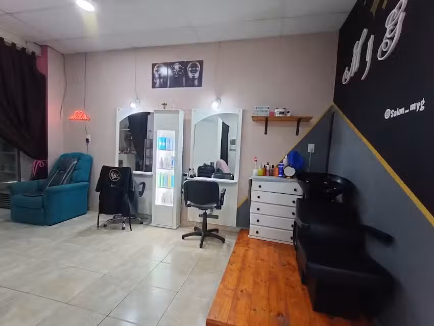 Sal&oacute;n de belleza MyG