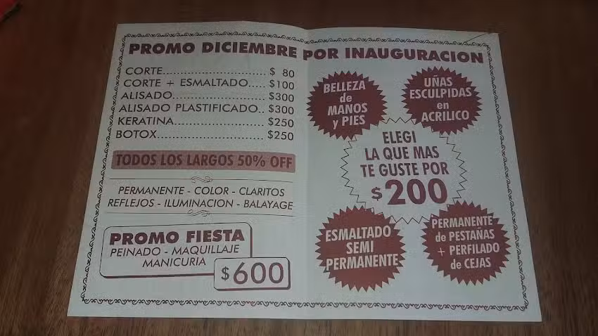 Salon De Belleza Sol Y Mar