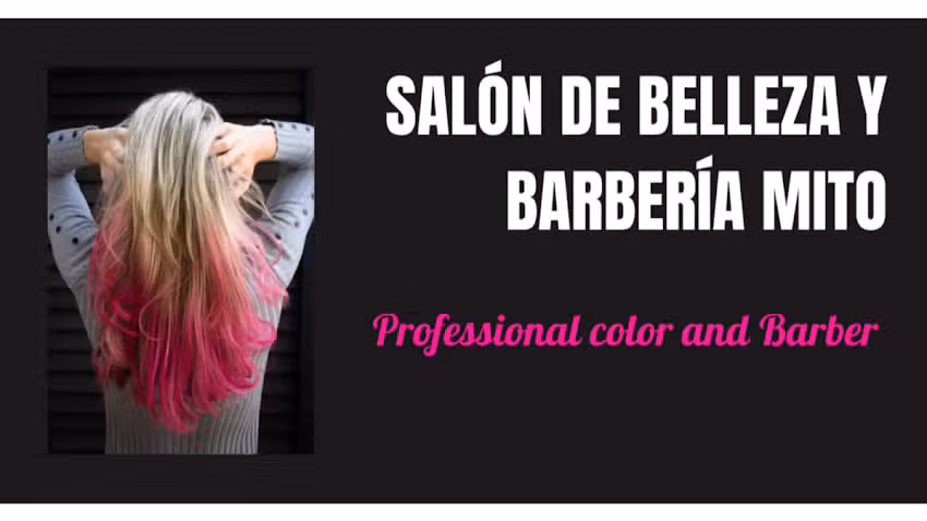 SALON DE BELLEZA Y BARBERIA: MITO