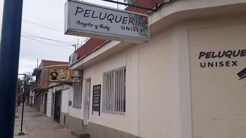 Sal&oacute;n de Peinados &Aacute;ngela & Naty