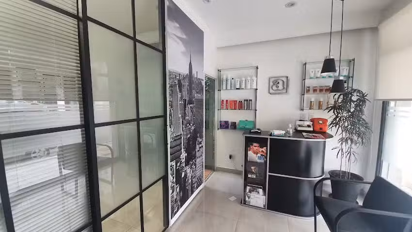 Salon de Peluquer&iacute;a. Caballeros.