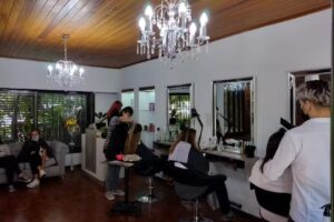 Sal&oacute;n de peluquer&iacute;a kalu