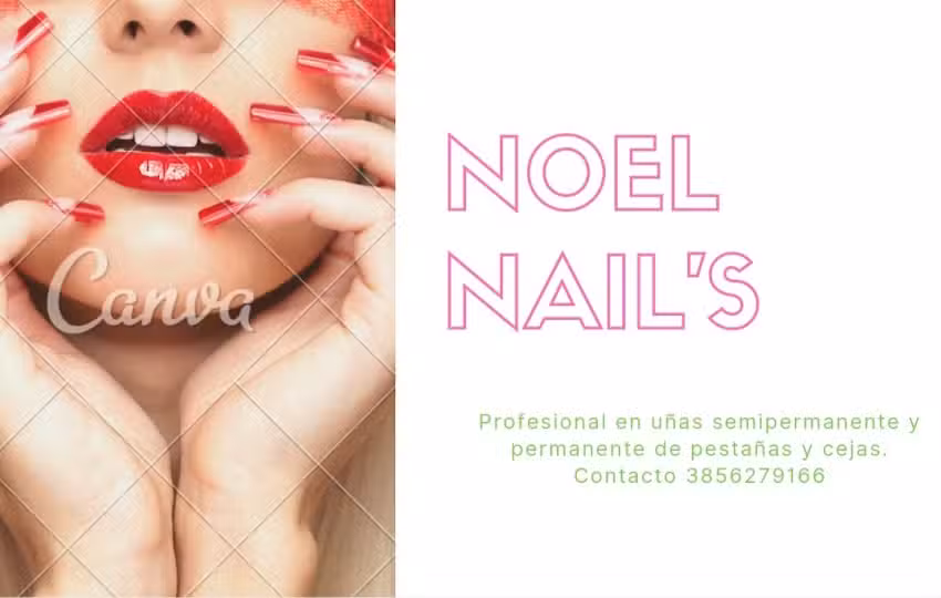 Salon de u&ntilde;as noel nails