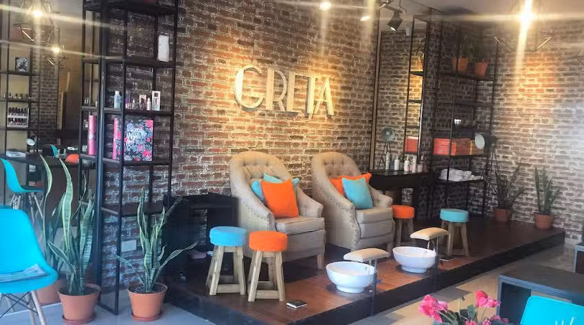 Salon Greta U&ntilde;as y Pesta&ntilde;as