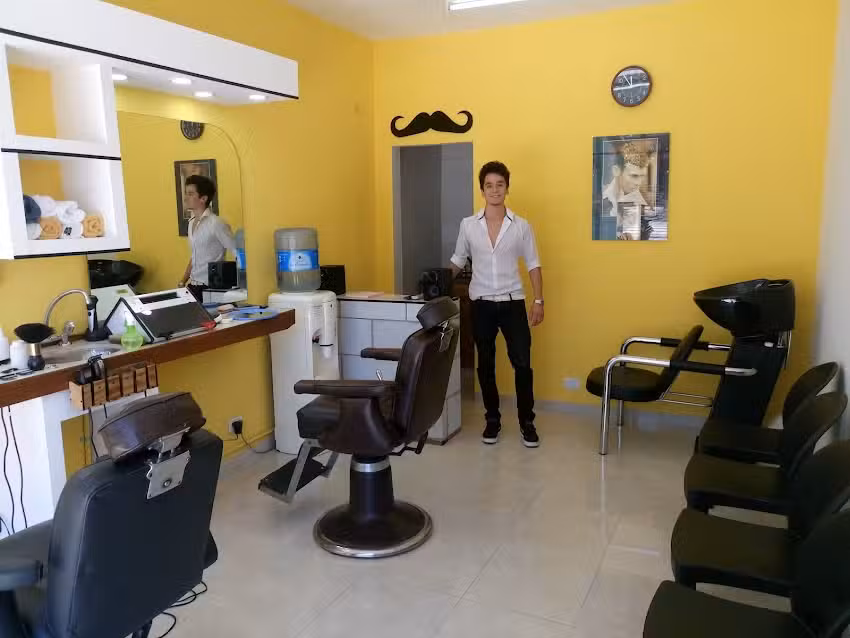 Salon Masculino, Bruno Visconti Estilista