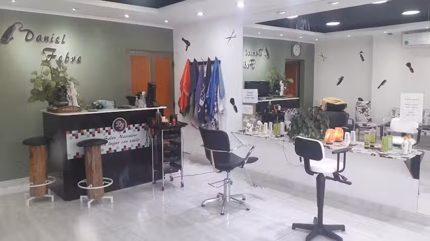 Salon masculino Febre