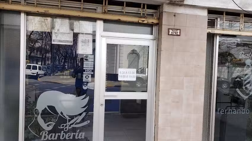 Sal&oacute;n Masculino &ldquo;Fernando Godoy&rdquo;