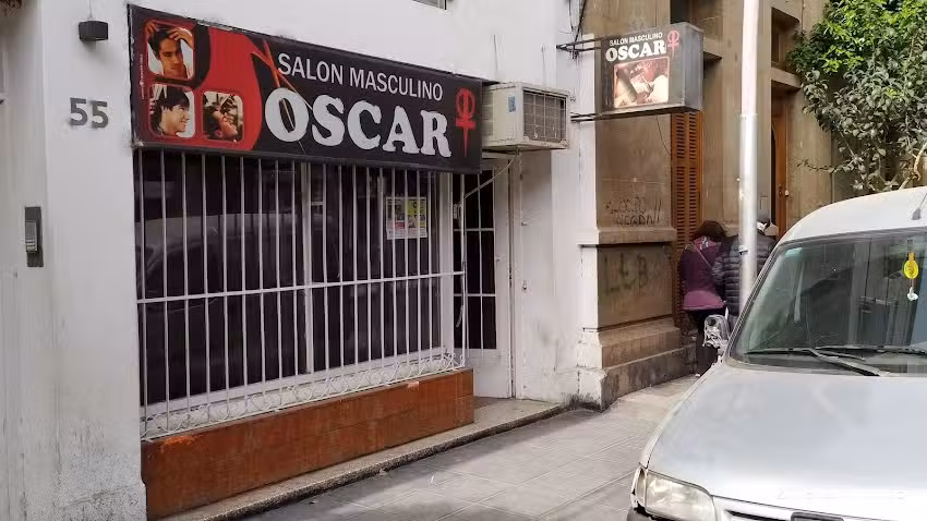 Sal&oacute;n Masculino Oscar