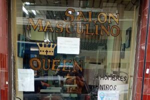 Sal&oacute;n masculino &ldquo;Queen&rdquo;