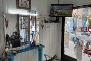 Sal&oacute;n masculino Rub&eacute;n