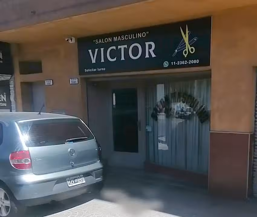 Salon masculino VICTOR