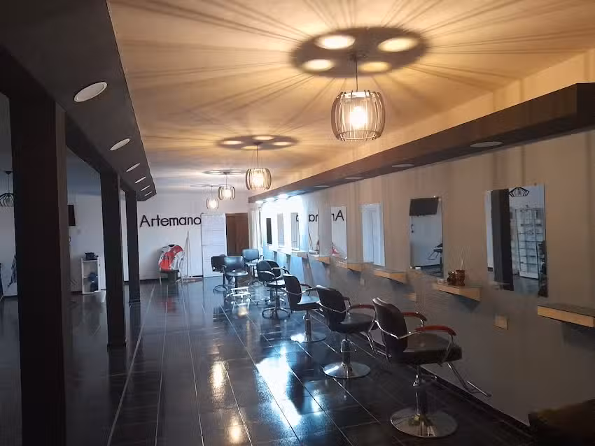 Sal&oacute;n Unisex Artemano&rsquo;s