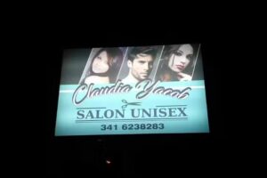 Sal&ouml;n Unisex de Claudia Yacob